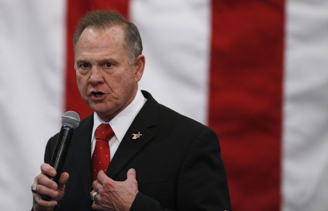 Roy Moore files lawsuit to block Alabama Senate result