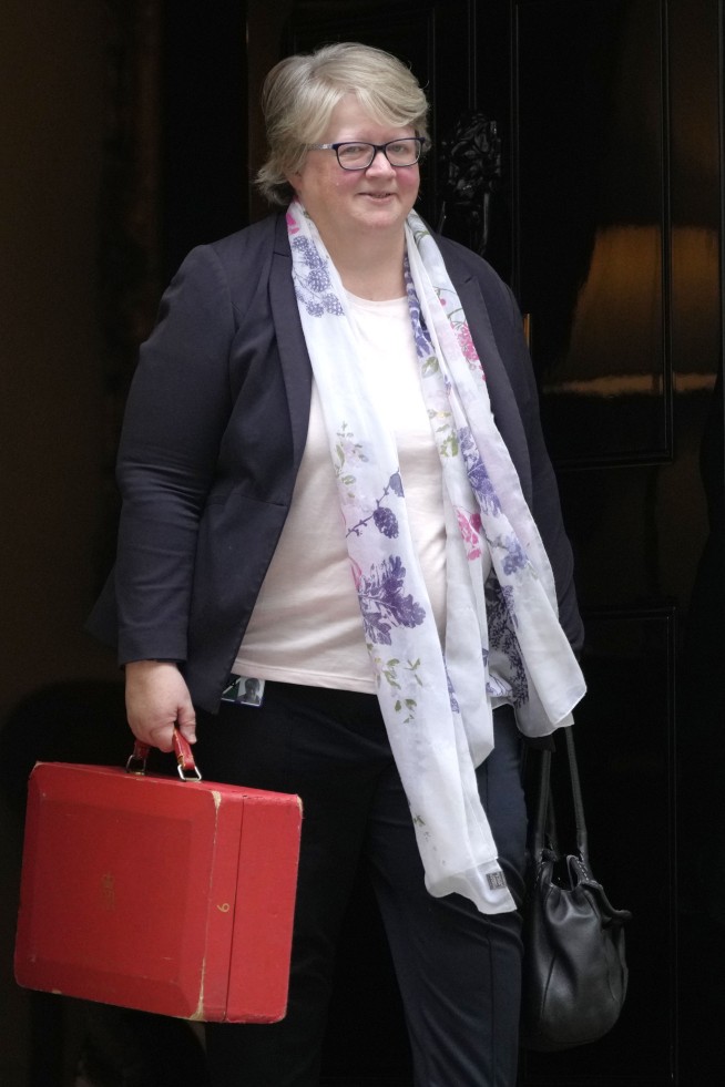 UK's Truss reverses plan to cut corporation tax