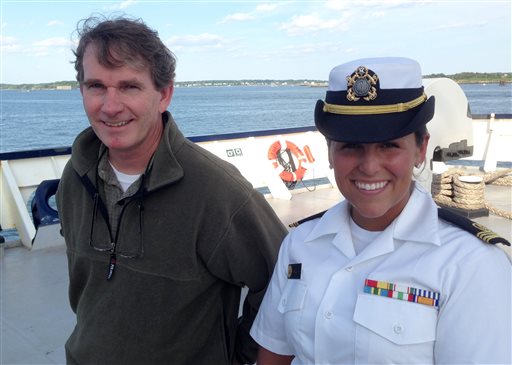 Novelist loses sailboat, saves marriage, in the Atlantic