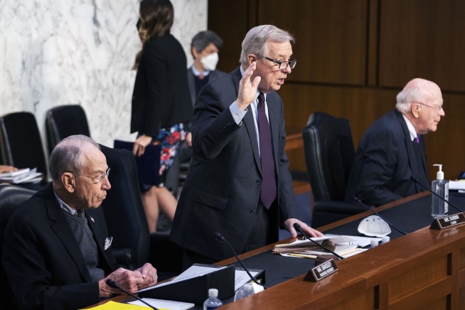 Dick Durbin of Illinois, the Senate’s No. 2 Democrat, won't seek reelection to a sixth term in 2026