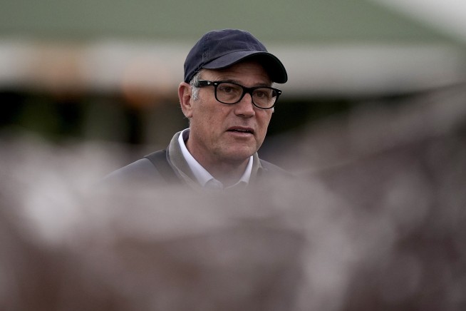 Breeders' Cup contender Practical Move dies after a gallop at Santa Anita. Arcangelo out of Classic