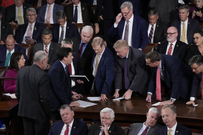 Live updates | Jordan loses 20 Republicans in speaker's vote, creating uphill climb to win gavel