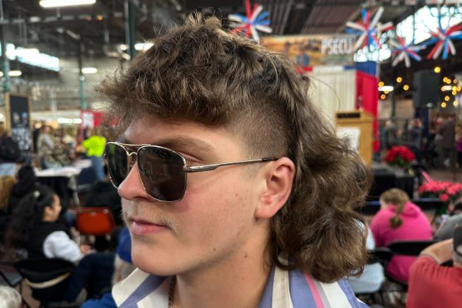 'Joe Dirt' tribute takes top prize in Pennsylvania Farm Show mullet contest