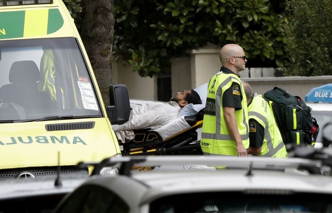 Witness: Many dead in New Zealand mosque shooting