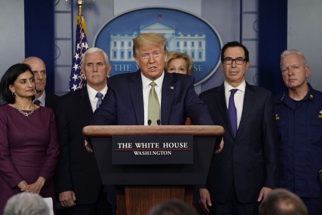 The Latest: US death toll over 100, with case in every state