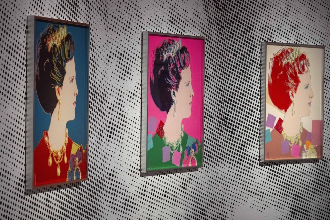 Dutch police arrest a suspect in a botched art heist of Andy Warhol screenprints