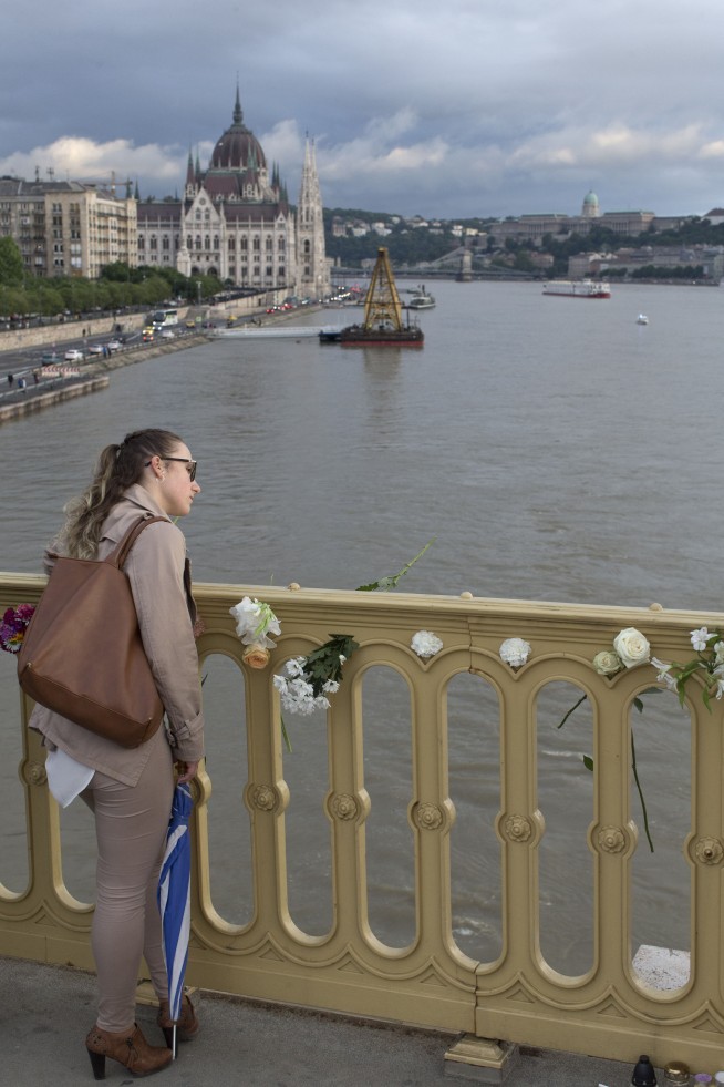 Captain arrested in Hungary boat accident as families arrive