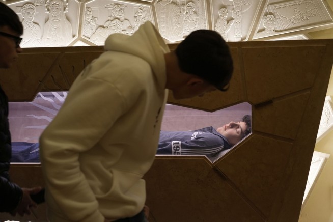 Crowds flock to newest Catholic saint in Assisi — a millennial teen whose ordinariness is the draw