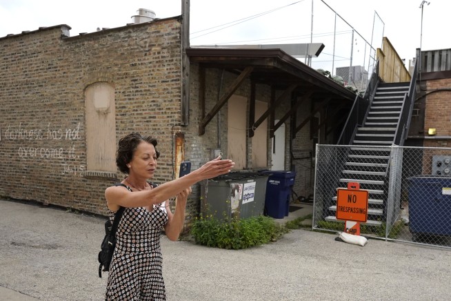 Week after July 4 parade shooting, a moment of silence