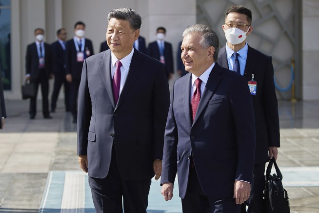 Xi, Putin hold summit in Uzbekistan as Ukraine war dominates