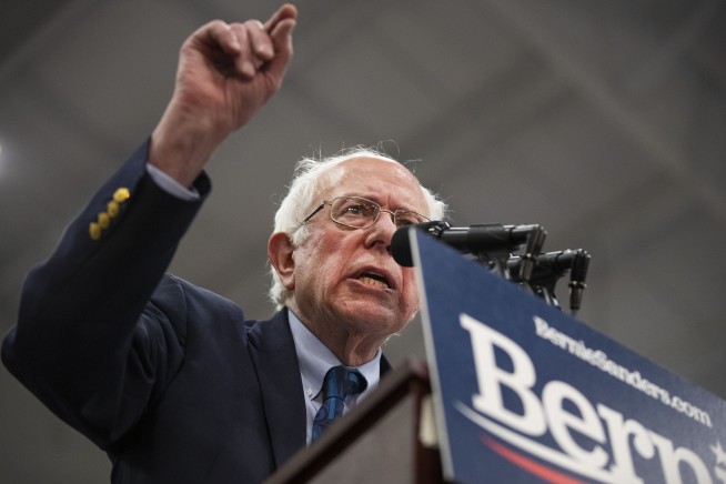 Campaign workers for Bernie Sanders' 2020 campaign unionize