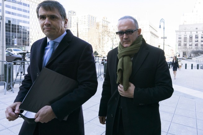 Giuliani associate gets year in prison in foreign donor case