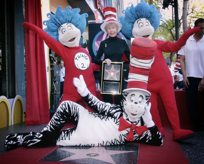 Audrey Geisel, widow of Dr. Seuss, dead at 97