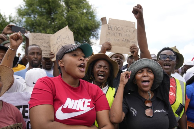 Standoff in South Africa ends with 87 miners dead and anger over police's 'smoke them out' tactics
