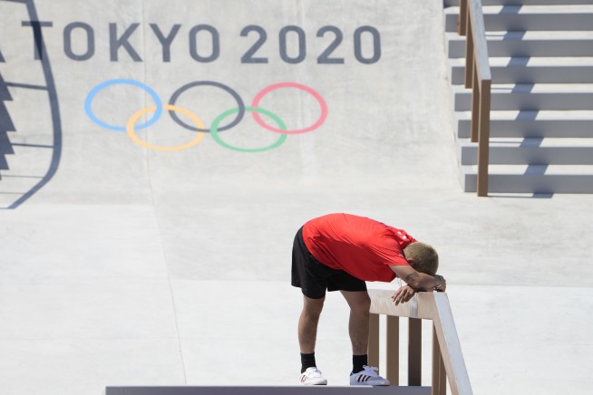 Japan's Horigome wins first ever Olympic skateboard gold