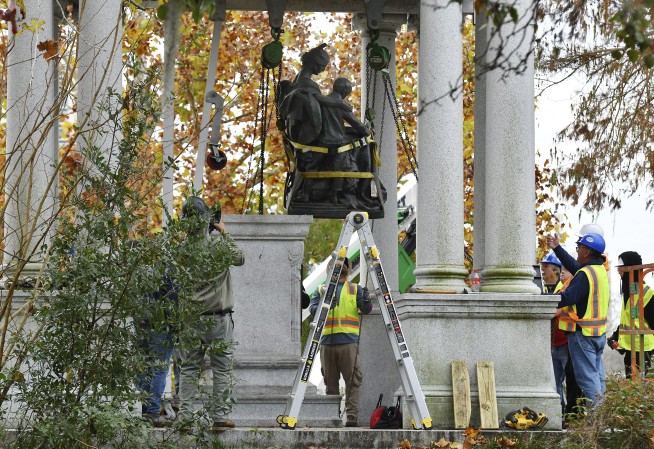 Jacksonville, Florida, mayor has Confederate monument removed after years of controversy