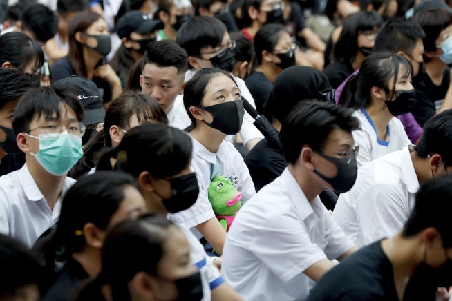 Hong Kong upholds ban on National Day march after violence