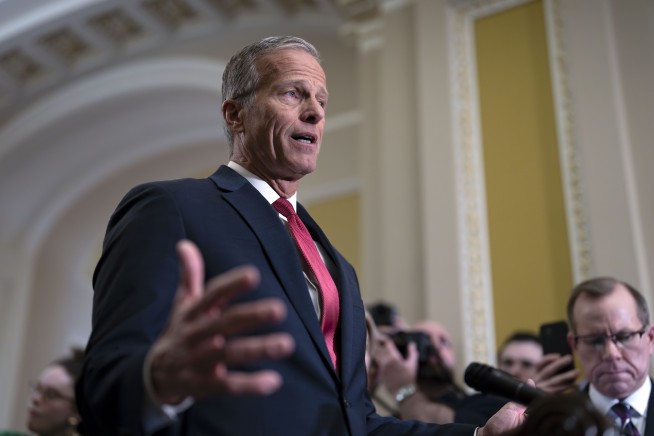 Senate Republicans approve budget framework, pushing past Democratic objections after all-night vote