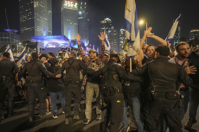 Israel's Netanyahu dismisses his defense minister as wars rage. Protests erupt across country