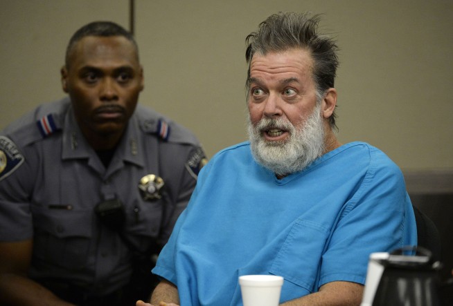 Colorado Planned Parenthood shooter mentally incompetent
