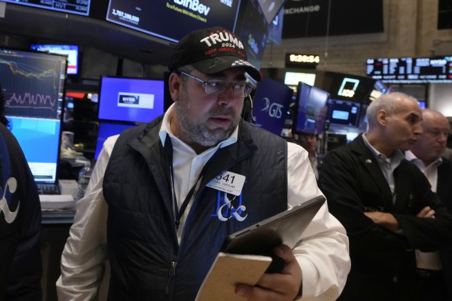 Stocks and bitcoin jump after Trump's victory. So do worries about inflation as Dow surges 1,500