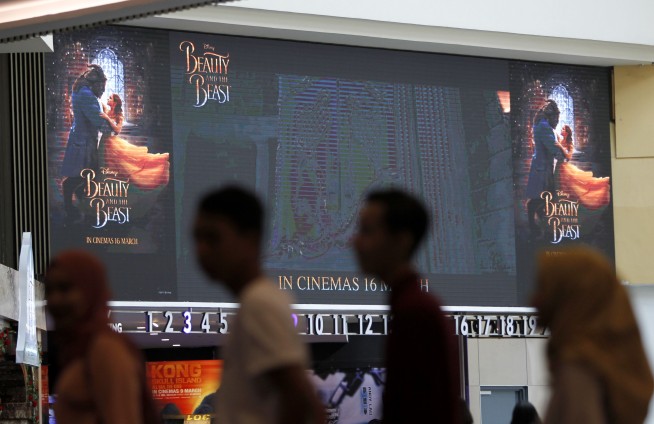 'Beauty and the Beast' shelved in Malaysia despite approval