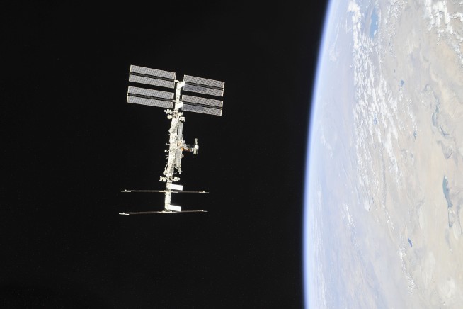 Space station marking 20 years of people living in orbit