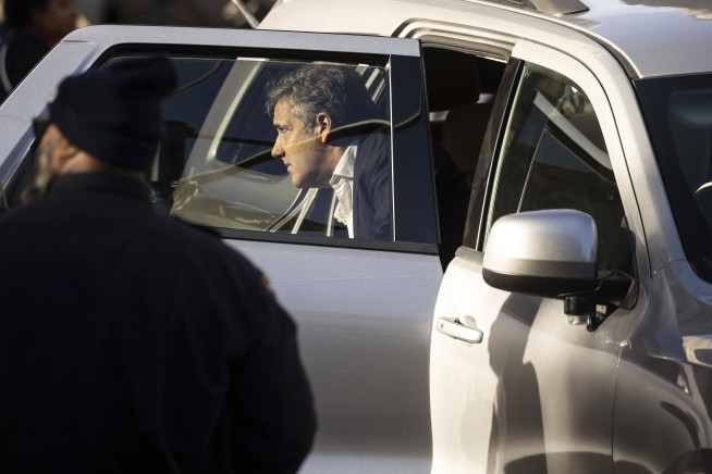 Trump is fined $10,000 over a comment he made outside court in his New York civil fraud trial