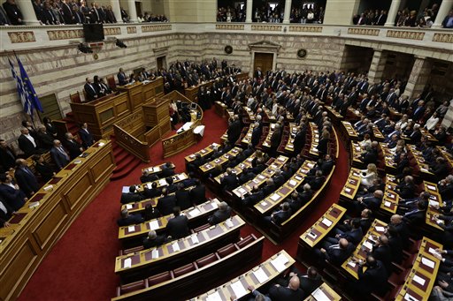 German, Greek finance ministers at odds at first meeting