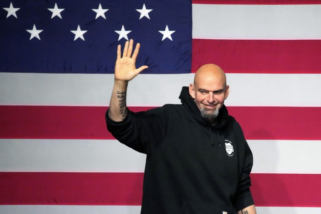 Sen. John Fetterman hospitalized after feeling lightheaded