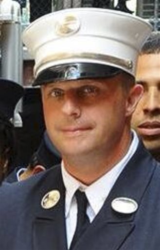 NYC firefighter trapped in apartment blaze killed