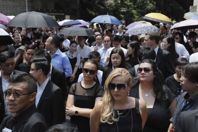 China warns Hong Kong facing biggest crisis since handover