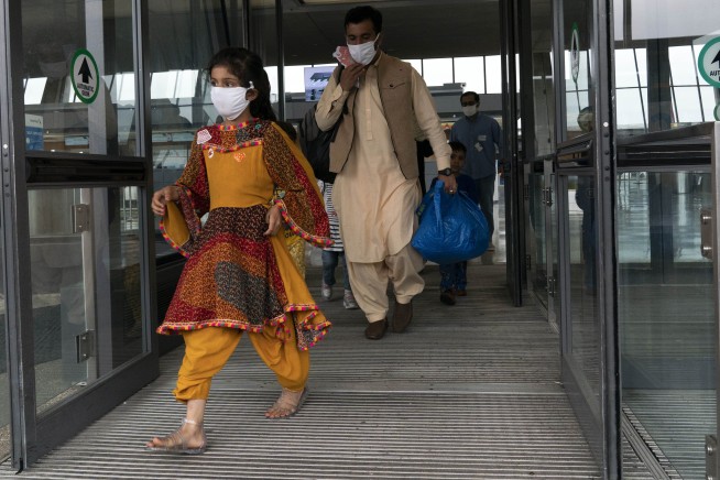 Taliban guard says last US planes have flown out of Kabul