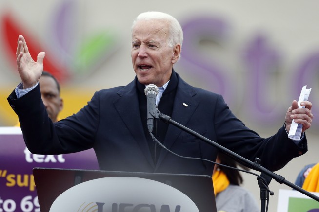 AP source: Biden to announce 2020 bid on Thursday