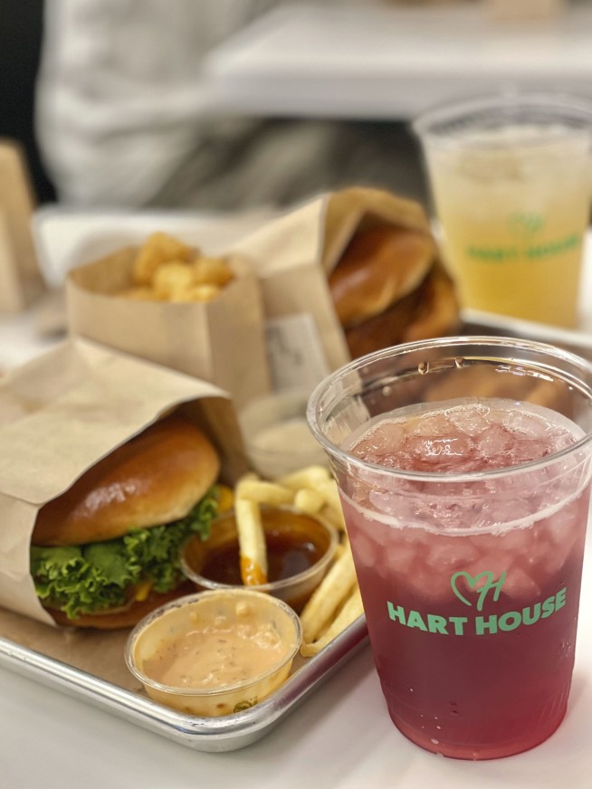 Kevin Hart opens new plant-based, fast-food restaurant in LA