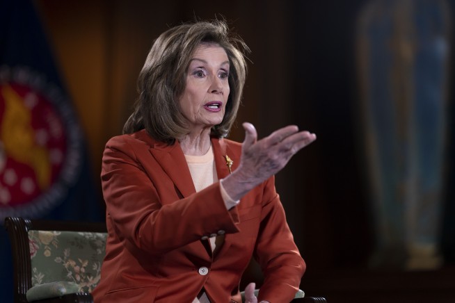 The AP Interview: Pelosi says 'democracy won' on Jan. 6