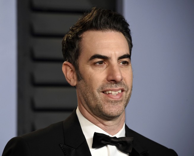 Showtime and Sacha Baron Cohen push back against Sarah Palin