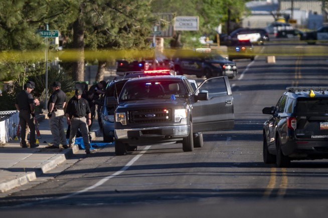 New Mexico gunman who killed 3 wore bulletproof vest, left note
