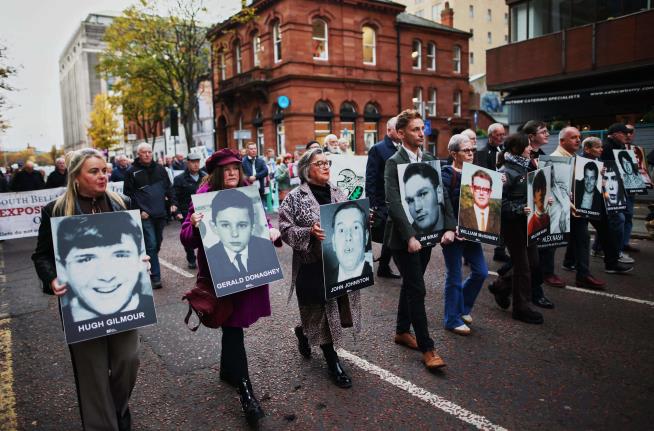 British ex-soldier acquitted of murder in 1972 Bloody Sunday massacre