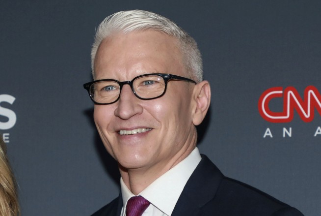 Anderson Cooper is a father; gives infant son a special name