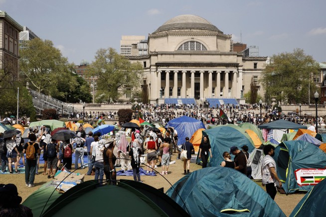 Columbia student protester who's lived in the US since age 7 sues to stop deportation order