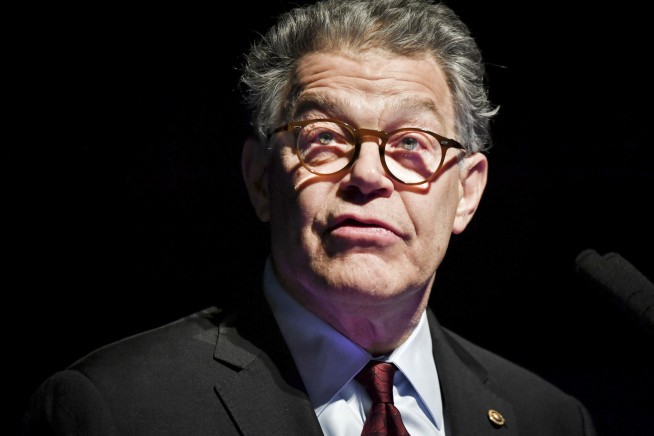 Ex-Sen. Al Franken takes first steps back into public arena