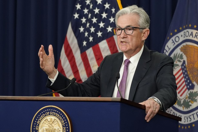Powell: Fed could keep lifting rates sharply 'for some time'