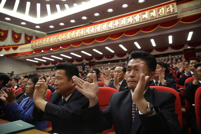 Mass rally in North Korea after congress bolsters leader
