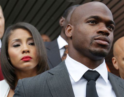 Adrian Peterson Out for Season With No Pay