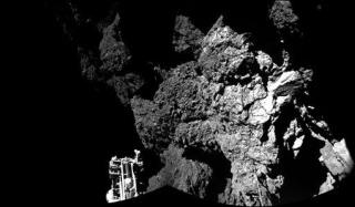 Lander 'Sniffed' Organic Molecules on Comet