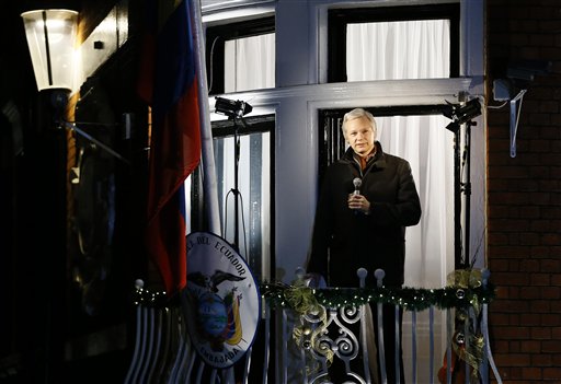 Sweden to Assange: We Won't Ax Arrest Warrant