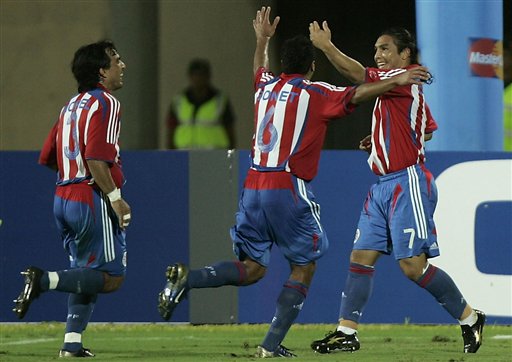 Paraguay Defeats USA 3-1 in Copa America