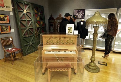 Most Famous Movie Piano Sold at Auction