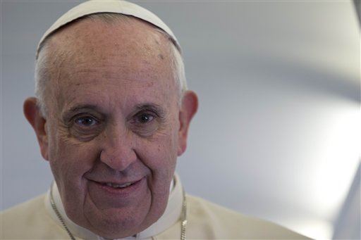 Pope: Europe Is 'Elderly and Haggard'
